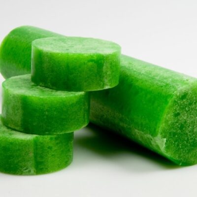 Esponja jabonosa de lima limón