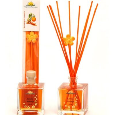 Mikado de Canela y Naranja