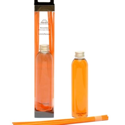 Recambio mikado canela y naranja