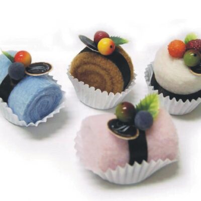 Pastelitos aromáticos