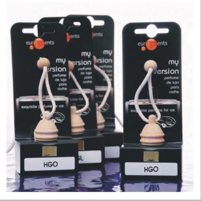 Ambientador de coche perfume Hugo Boss